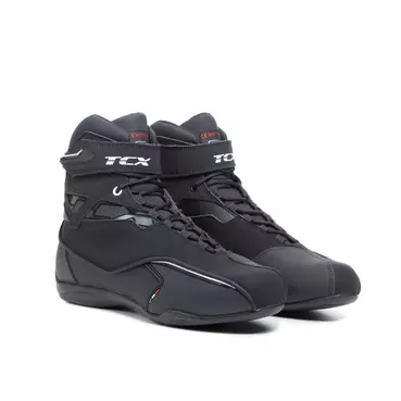 Tcx Zeta Wp мотоботы Black Черный
