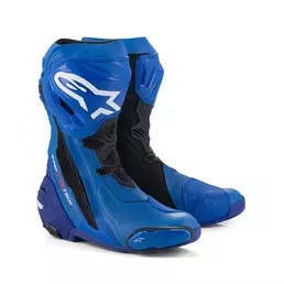 Alpinestars Supertech R Vented мотоботинки Blue Синий