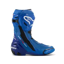 Alpinestars Supertech R Vented мотоботинки Blue Синий