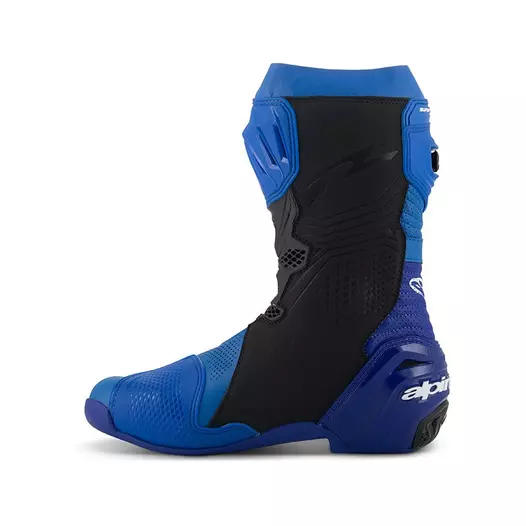 Alpinestars Supertech R Vented мотоботинки Blue Синий