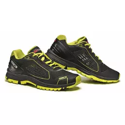 Sidi Sds Approach мотоботы Black Fluo Yellow Желтый