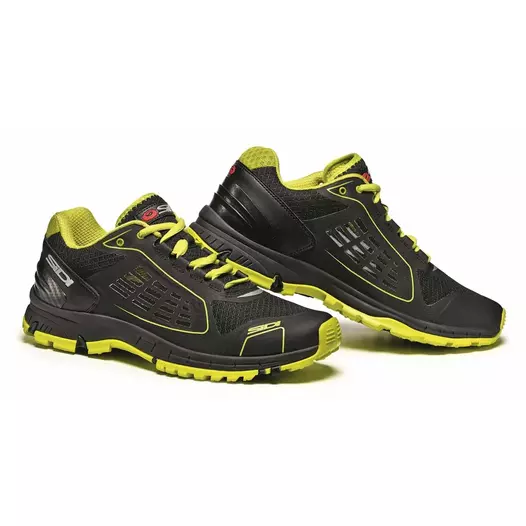 Sidi Sds Approach мотоботы Black Fluo Yellow Желтый (размер: 38)