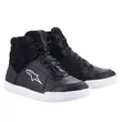 Alpinestars Chrome Waterproof мотоботы Black White Черный (размер: 8.5)