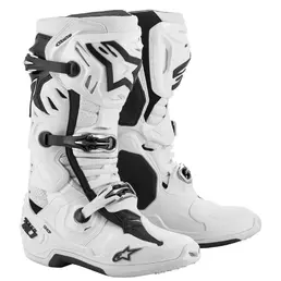 Alpinestars Tech 10 Supervented мотоботинки White Белый
