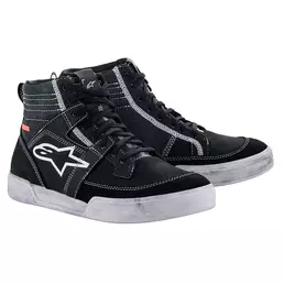 Alpinestars Ageless мотоботы Black White Grey Черный