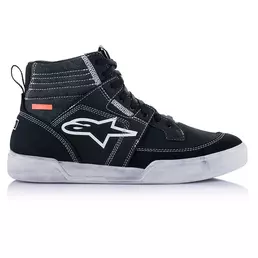 Alpinestars Ageless мотоботы Black White Grey Черный