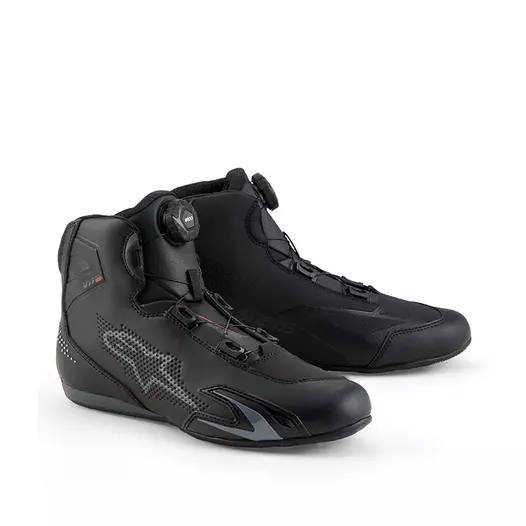 Alpinestars Celer мотоботы Black Grey Черный (размер: 12,5)