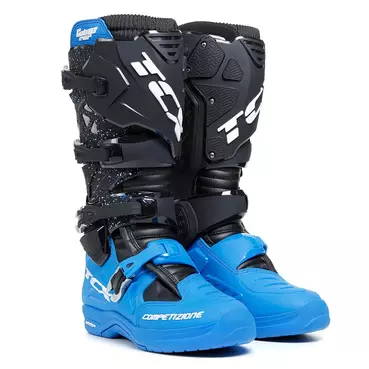 Tcx Comp Evo 2 Michelin мотоботинки Indigo Blue Синий