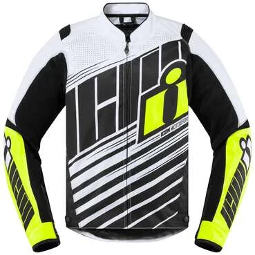 Icon Overlord SB2 Hi-Viz мотокуртка