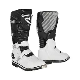 Acerbis X-race мотоботинки White Black Черный