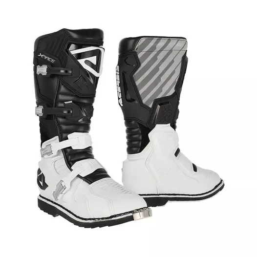 Acerbis X-race мотоботинки White Black Черный (размер: 39)