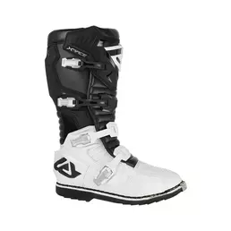 Acerbis X-race мотоботинки White Black Черный