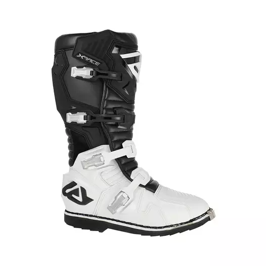 Acerbis X-race мотоботинки White Black Черный