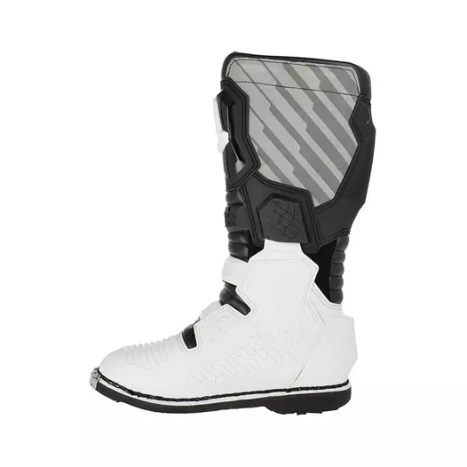 Acerbis X-race мотоботинки White Black Черный