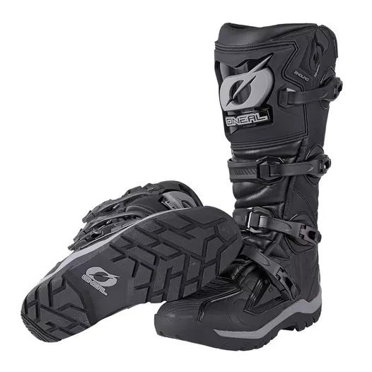 O'neal Rmx Enduro мотоботинки Black Черный