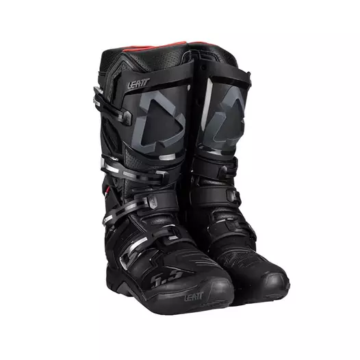 Leatt 5.5 2023 мотоботинки Black Черный