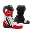 Falco Elite Gp мотоботинки White Red Красный (размер: 39)