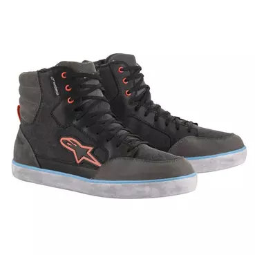 Alpinestars J-6 Waterproof Cnv мотоботы Grey Blue Черный
