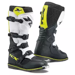 Tcx X-blast Black White Fluo Yellow Желтый