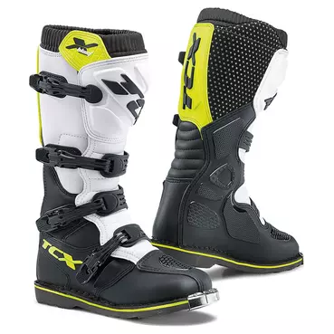 Tcx X-blast Black White Fluo Yellow Желтый