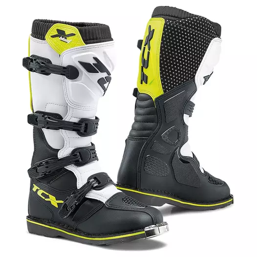 Tcx X-blast Black White Fluo Yellow Желтый (размер: 38)