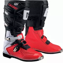 Gaerne Gxj Kid мотоботинки Black Red Красный