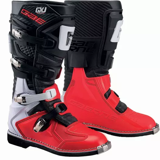 Gaerne Gxj Kid мотоботинки Black Red Красный (размер: 38)