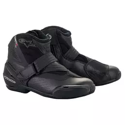 Alpinestars Smx-1 R V2 Vented мотоботинки Black Черный
