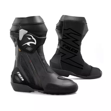 Falco Elite Gp мотоботинки Black Черный