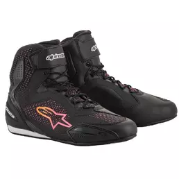 Alpinestars Stella Faster 3 Rideknit мотоботы Pink Розовый (размер: 5.5)