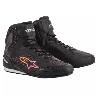 Alpinestars Stella Faster 3 Rideknit мотоботы Pink Розовый