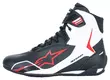Faster 4 Stiefel Black, White, Red (размер: 9)