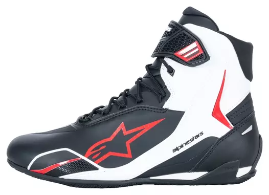 Faster 4 Stiefel Black, White, Red (размер: 9)