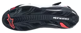 Faster 4 Stiefel Black, White, Red