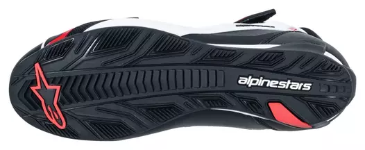 Faster 4 Stiefel Black, White, Red