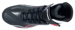 Faster 4 Stiefel Black, White, Red