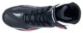 Faster 4 Stiefel Black, White, Red