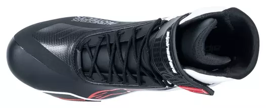 Faster 4 Stiefel Black, White, Red