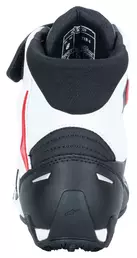Faster 4 Stiefel Black, White, Red