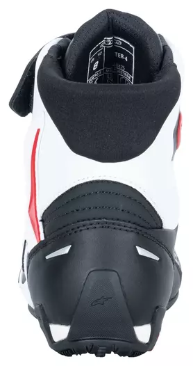 Faster 4 Stiefel Black, White, Red