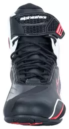 Faster 4 Stiefel Black, White, Red