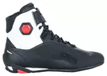 Faster 4 Stiefel Black, White, Red