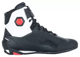 Faster 4 Stiefel Black, White, Red