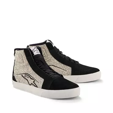 Alpinestars Ride-63 Canvas мотоботы Black Grey Серый