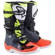 Alpinestars Tech 7s Kid мотоботинки Red Yellow Желтый (размер: 2)
