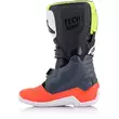 Alpinestars Tech 7s Kid мотоботинки Red Yellow Желтый