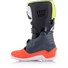 Alpinestars Tech 7s Kid мотоботинки Red Yellow Желтый