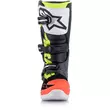 Alpinestars Tech 7s Kid мотоботинки Red Yellow Желтый