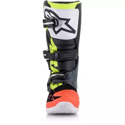 Alpinestars Tech 7s Kid мотоботинки Red Yellow Желтый