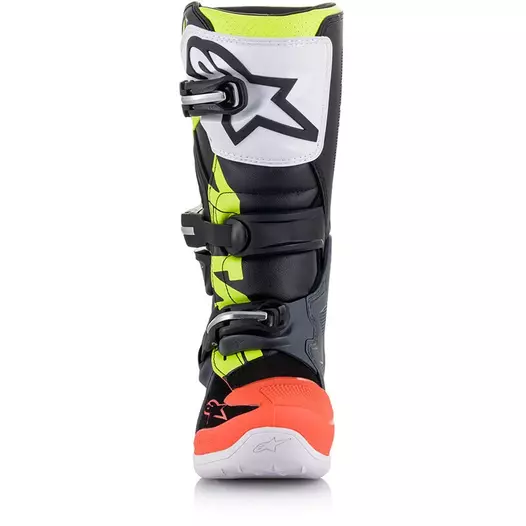 Alpinestars Tech 7s Kid мотоботинки Red Yellow Желтый
